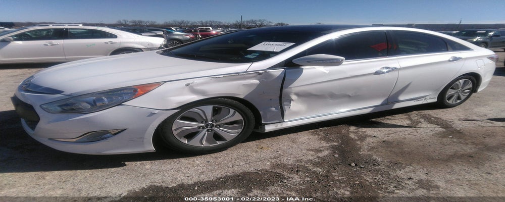 KMHEC4A4XFA136558 2015 HYUNDAI SONATA photo no. 6