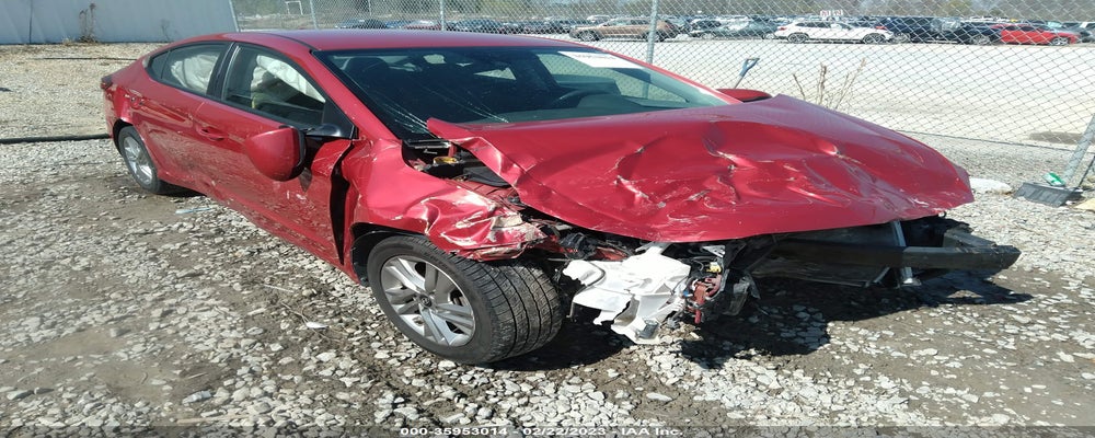 5NPD84LF3KH461460 2019 HYUNDAI ELANTRA photo no. 8