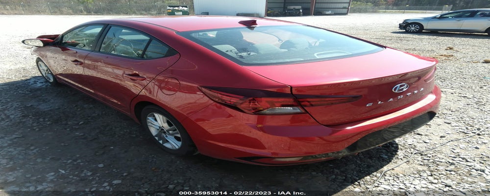 5NPD84LF3KH461460 2019 HYUNDAI ELANTRA photo no. 3