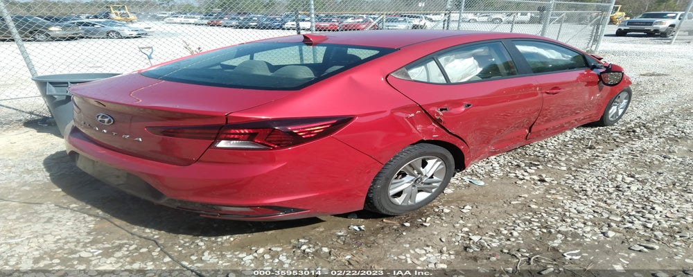 5NPD84LF3KH461460 2019 HYUNDAI ELANTRA photo no. 4