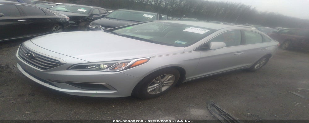 5NPE24AF0GH331071 2016 HYUNDAI SONATA photo no. 2