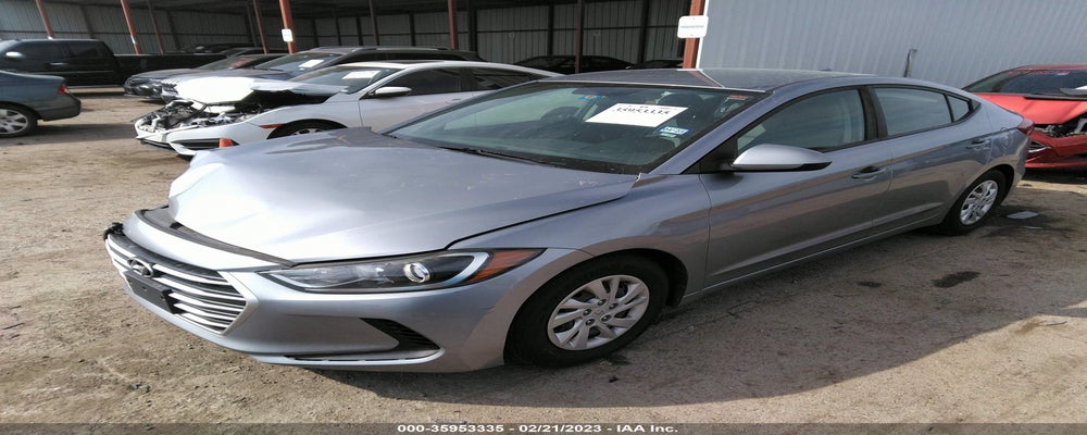 5NPD74LF5HH141634 2017 HYUNDAI ELANTRA photo no. 2