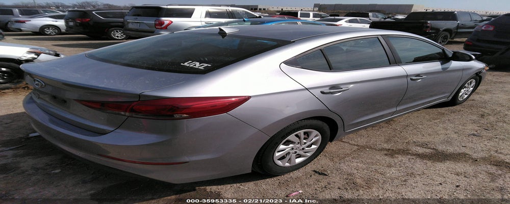 5NPD74LF5HH141634 2017 HYUNDAI ELANTRA photo no. 4