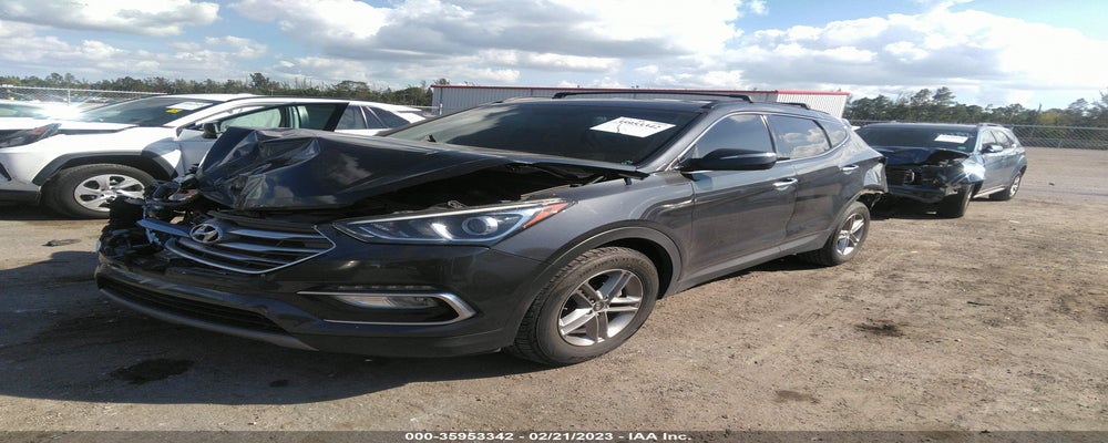 5XYZU3LB5JG548503 2018 HYUNDAI SANTA FE SPORT photo no. 2