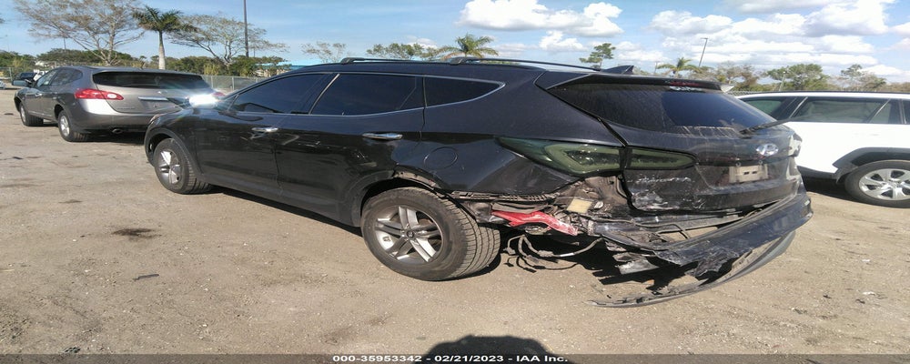 5XYZU3LB5JG548503 2018 HYUNDAI SANTA FE SPORT photo no. 3