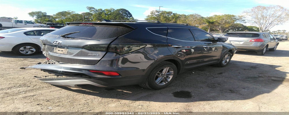5XYZU3LB5JG548503 2018 HYUNDAI SANTA FE SPORT photo no. 4