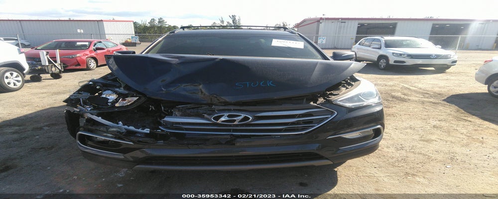 5XYZU3LB5JG548503 2018 HYUNDAI SANTA FE SPORT photo no. 6