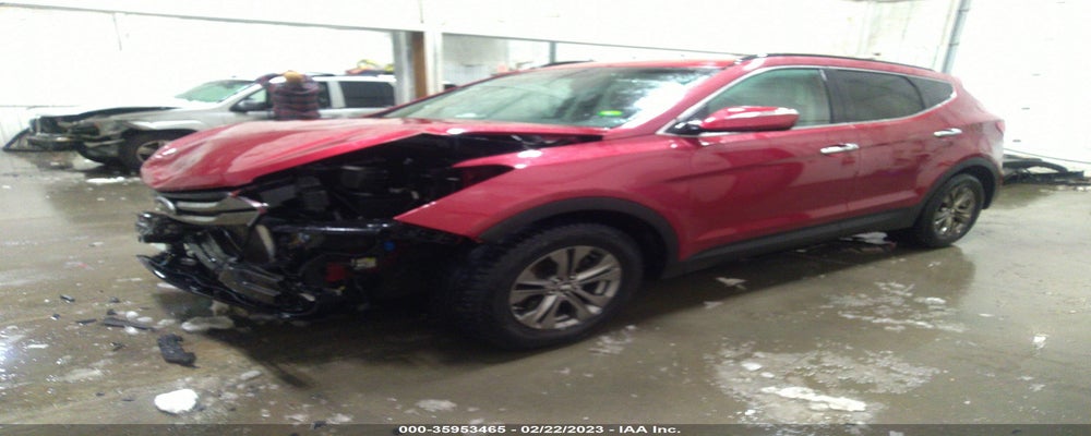 5XYZUDLB5EG209428 2014 HYUNDAI SANTA FE SPORT photo no. 2