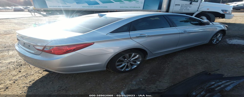 5NPEC4AC4DH702652 2013 HYUNDAI SONATA photo no. 4