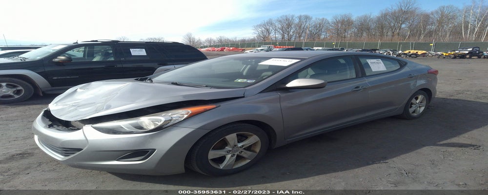KMHDH4AE3BU111631 2011 HYUNDAI ELANTRA photo no. 2