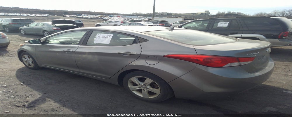 KMHDH4AE3BU111631 2011 HYUNDAI ELANTRA photo no. 3