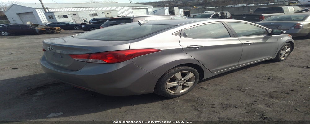 KMHDH4AE3BU111631 2011 HYUNDAI ELANTRA photo no. 4