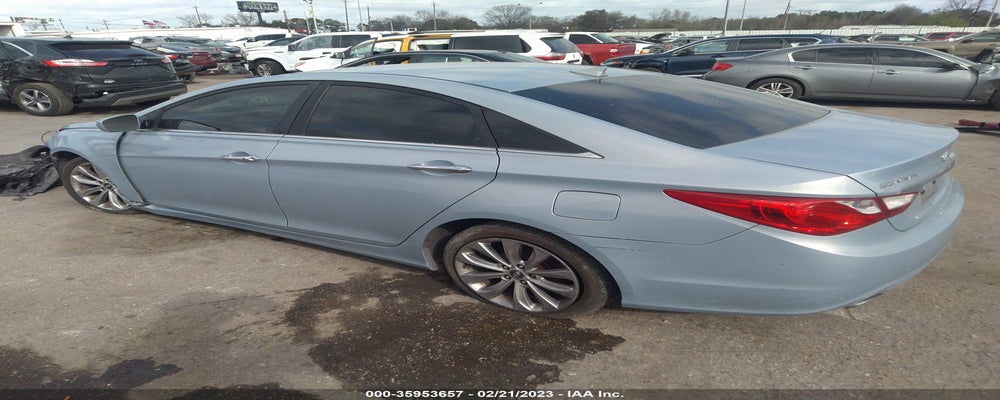 5NPEC4AC8DH623498 2013 HYUNDAI SONATA photo no. 3