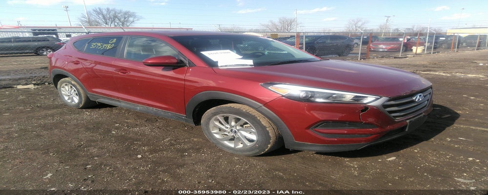 KM8J2CA45JU792671 2018 HYUNDAI TUCSON photo no. 2