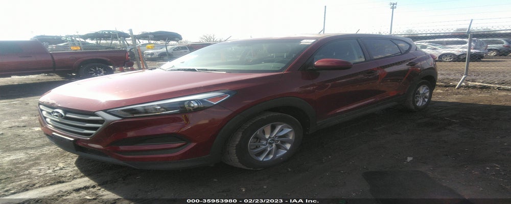 KM8J2CA45JU792671 2018 HYUNDAI TUCSON photo no. 2