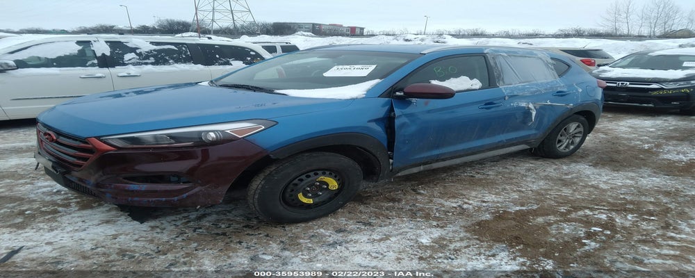 KM8J3CA41JU637211 2018 HYUNDAI TUCSON photo no. 2