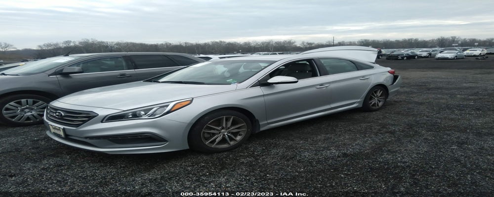 5NPE34ABXHH564306 2017 HYUNDAI SONATA photo no. 2
