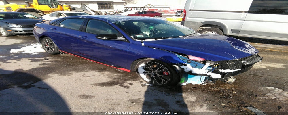 KMHLW4AKXPU010052 2023 HYUNDAI ELANTRA N photo no. 1