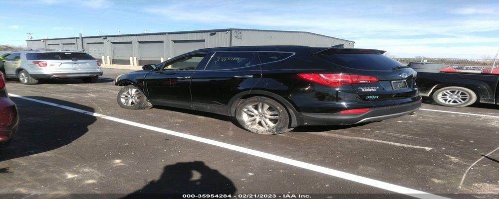 5XYZU3LAXDG078450 2013 HYUNDAI SANTA FE photo no. 3