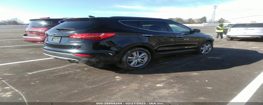 5XYZU3LAXDG078450 2013 HYUNDAI SANTA FE photo no. 4