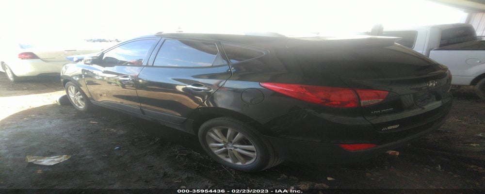 KM8JU3AC7CU420124 2012 HYUNDAI TUCSON photo no. 3