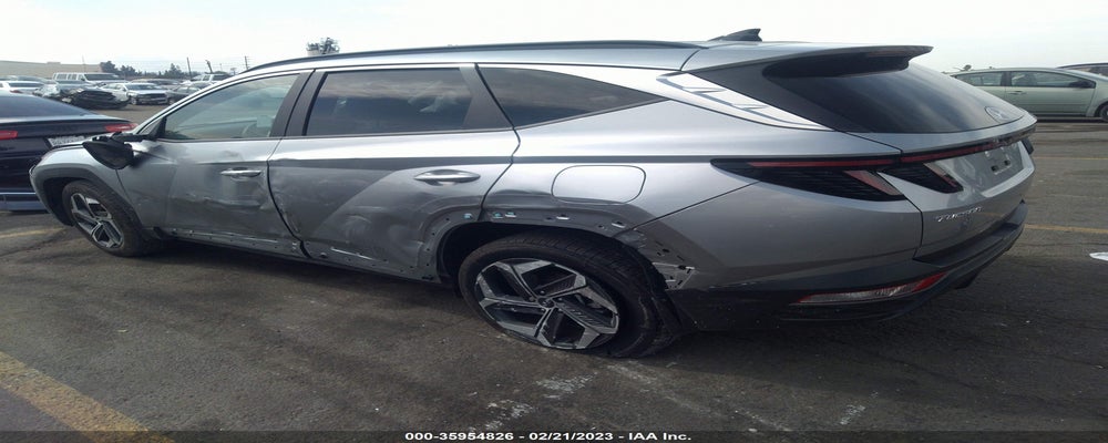 5NMJC3AE5NH156680 2022 HYUNDAI TUCSON photo no. 3