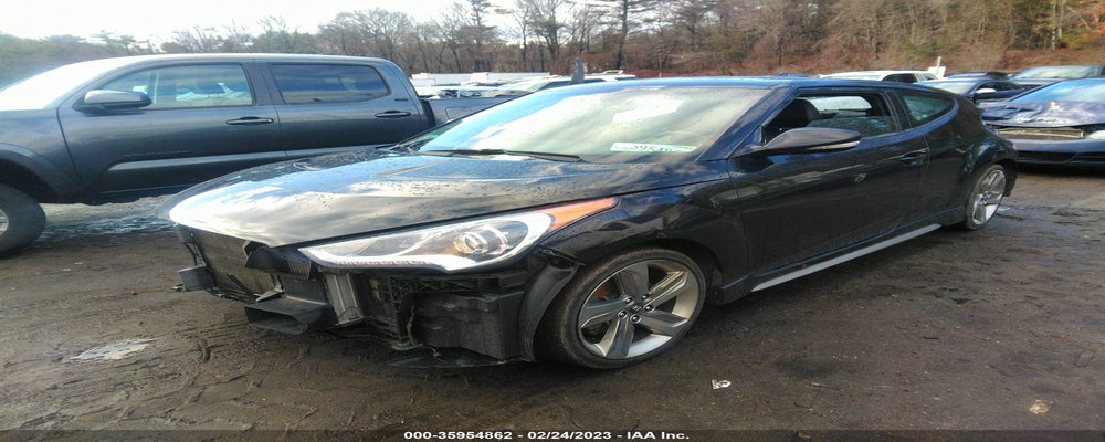 KMHTC6AE9DU124893 2013 HYUNDAI VELOSTER photo no. 2