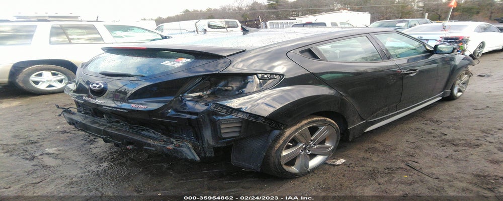 KMHTC6AE9DU124893 2013 HYUNDAI VELOSTER photo no. 4
