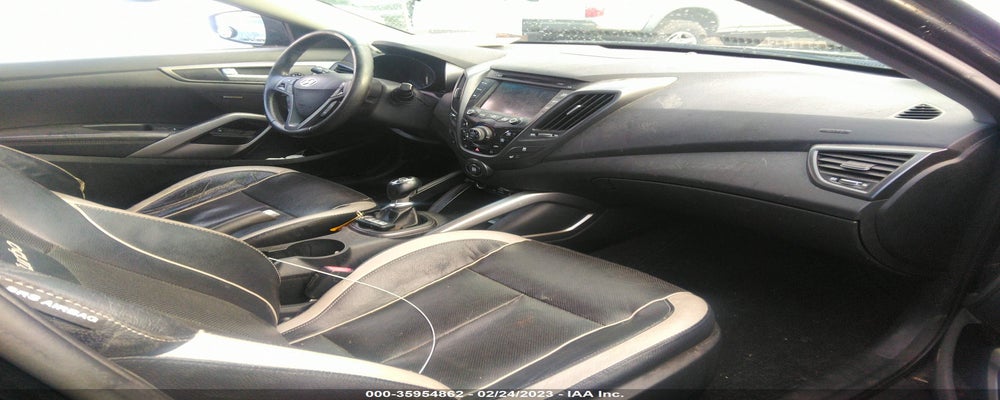 KMHTC6AE9DU124893 2013 HYUNDAI VELOSTER photo no. 5