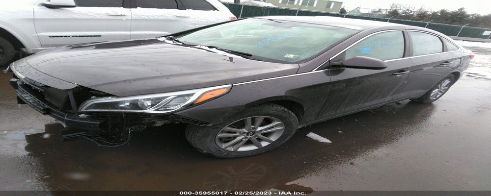 5NPE24AF6HH487214 2017 HYUNDAI SONATA photo no. 2