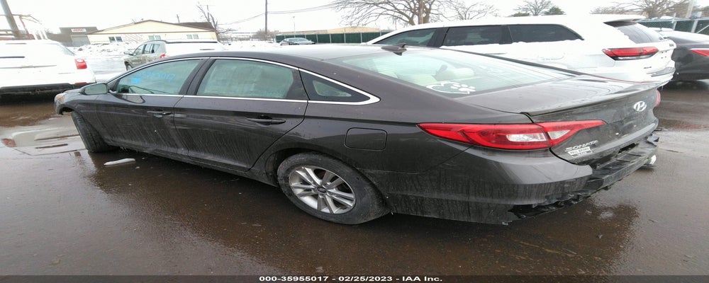5NPE24AF6HH487214 2017 HYUNDAI SONATA photo no. 3