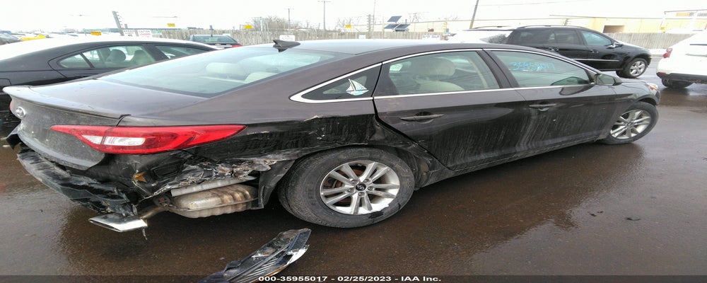 5NPE24AF6HH487214 2017 HYUNDAI SONATA photo no. 4