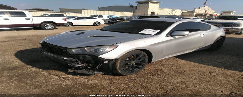 KMHHT6KD8EU115681 2014 HYUNDAI GENESIS COUPE photo no. 2