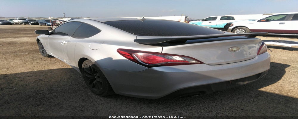 KMHHT6KD8EU115681 2014 HYUNDAI GENESIS COUPE photo no. 3