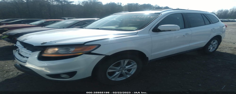 5NMSH4AG1AH387678 2010 HYUNDAI SANTA FE photo no. 2