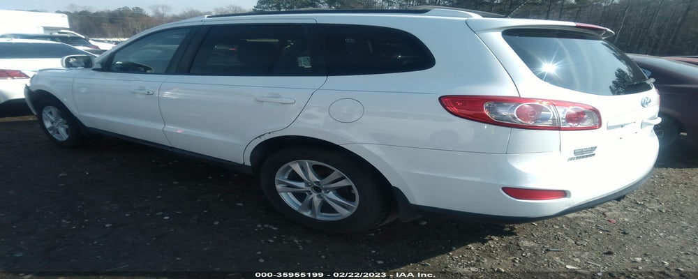 5NMSH4AG1AH387678 2010 HYUNDAI SANTA FE photo no. 3