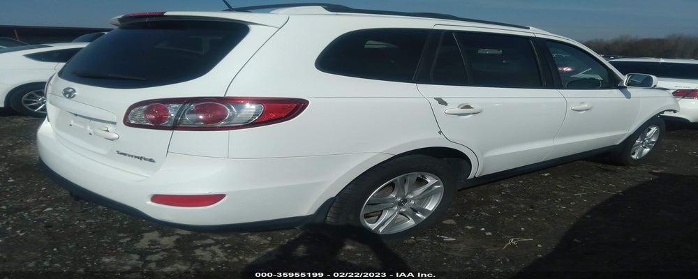 5NMSH4AG1AH387678 2010 HYUNDAI SANTA FE photo no. 4
