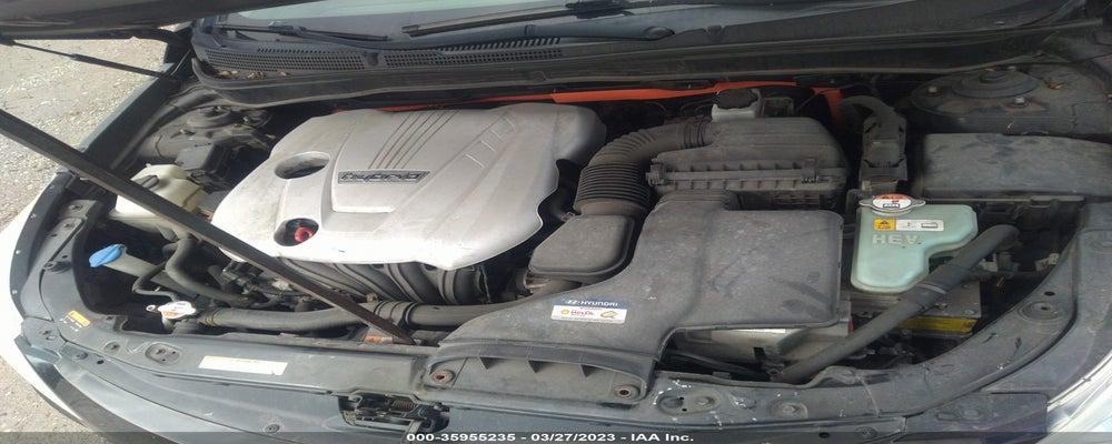 KMHEC4A48EA107705 2014 HYUNDAI SONATA HYBRID photo no. 10