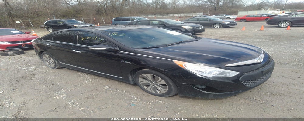 KMHEC4A48EA107705 2014 HYUNDAI SONATA HYBRID photo no. 1