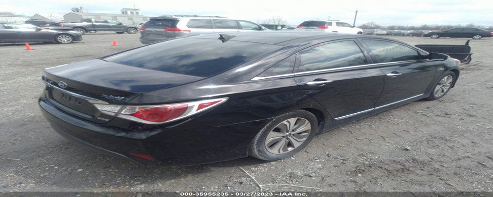 KMHEC4A48EA107705 2014 HYUNDAI SONATA HYBRID photo no. 4