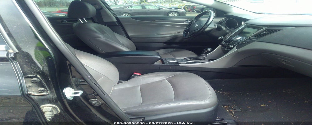 KMHEC4A48EA107705 2014 HYUNDAI SONATA HYBRID photo no. 5