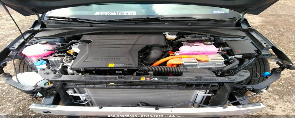 KMHC65LC8NU281975 2022 HYUNDAI IONIQ HYBRID photo no. 10