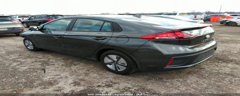 KMHC65LC8NU281975 2022 HYUNDAI IONIQ HYBRID photo no. 3