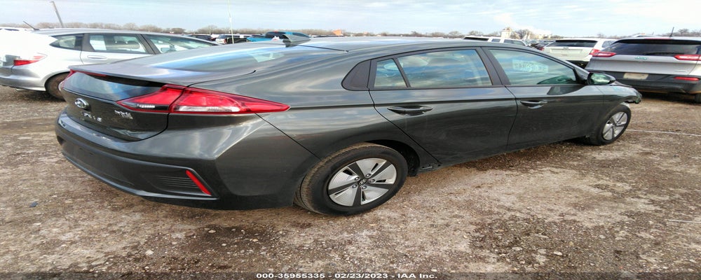 KMHC65LC8NU281975 2022 HYUNDAI IONIQ HYBRID photo no. 4
