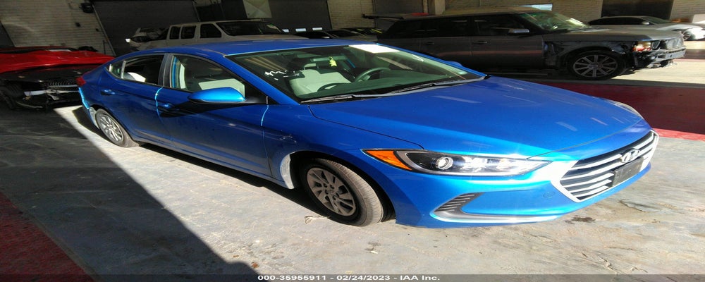 KMHD74LF5JU450396 2018 HYUNDAI ELANTRA photo no. 1