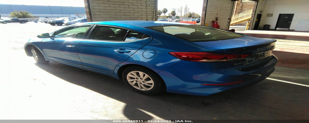 KMHD74LF5JU450396 2018 HYUNDAI ELANTRA photo no. 3
