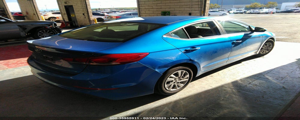 KMHD74LF5JU450396 2018 HYUNDAI ELANTRA photo no. 4