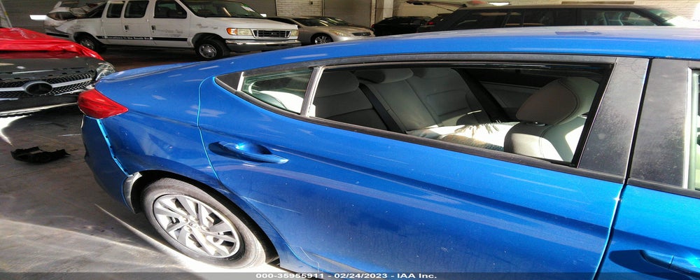 KMHD74LF5JU450396 2018 HYUNDAI ELANTRA photo no. 6