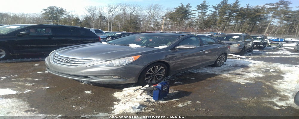 5NPEC4AB9DH719762 2013 HYUNDAI SONATA photo no. 2