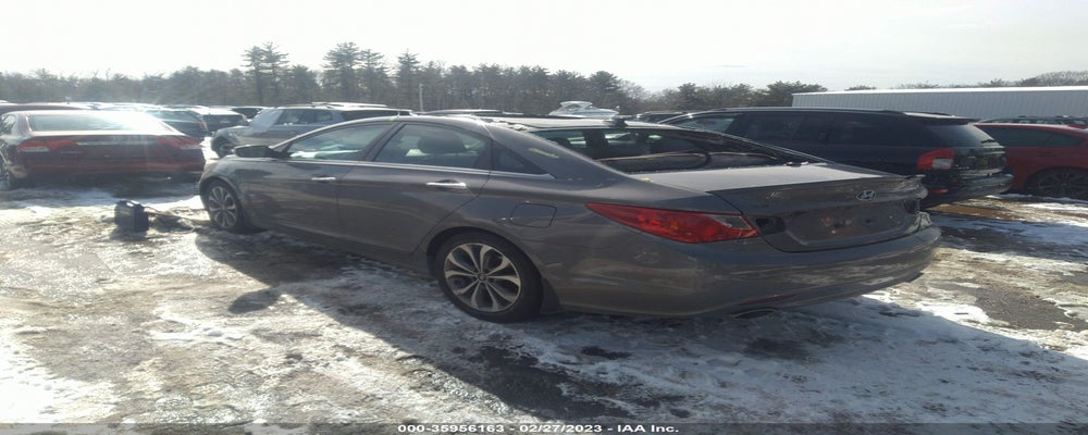 5NPEC4AB9DH719762 2013 HYUNDAI SONATA photo no. 3